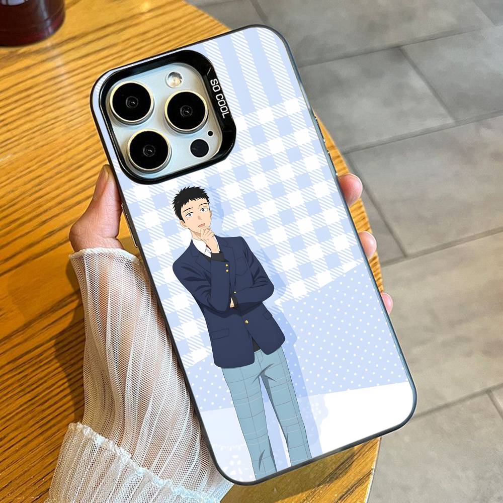 

For Couples My D-U Darling Marin Printed Phone Case For iPhone 16 17 15 14 12 13 Pro Max Black Candy Matte Shockproof Cover iPhone13