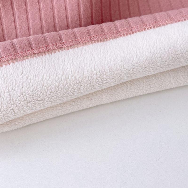 Топ с утолщенным воротником и высоким воротником в западном стиле с цветочной вышивкой для девочек