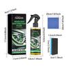 Universal Headlight Repair Cream Polish and Restoration Set for Clearer Brighter Lights Improves Road Safety Night Time Use