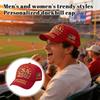 3D Printed Baseball Cap For Men And Women, Trendy And Personalized Cap,  Sun Hat