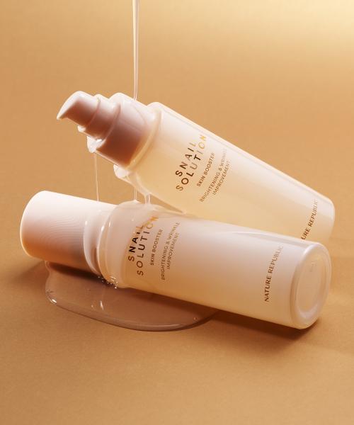 Натуральная республика Snail Solution Skin Booster 130 мл 130ml