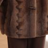 High-end Women's Outerwear New Winter Collection for Middle-aged and Elderly Mothers - Fleece-lined Extra Thick Coats