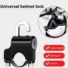 Motorcycle Helmet Lock Multifunctional Rustproof Helmet Lock Fixed Hook