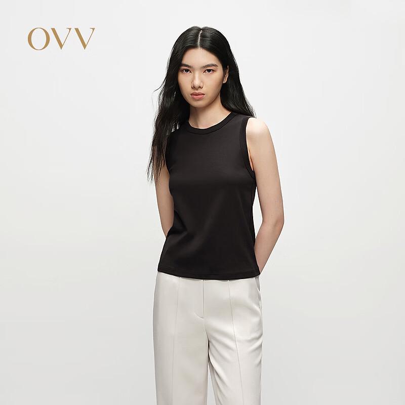 OVV Women s Cotton Sleeveless Vest T-Shirt S