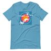 TONY ALVA Stile Vintage Anni '70 Skateboard Dogtown T-Shirt Unisex a Maniche Corte T-Shirt Unisex