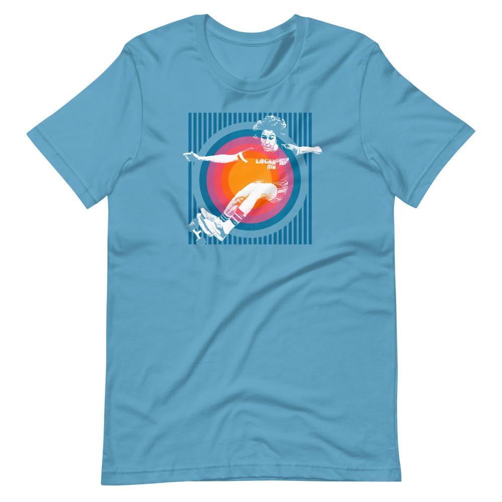 TONY ALVA Vintage Style 70s Skateboarding Dogtown Short-Sleeve Unisex T-Shirt Unisex T-Shirt XXL