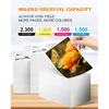 MILEKO Compatible 950XL 951XL Ink Cartridge Replacement for HP Officejet Pro 8100 8600 8610 8615 8620 8625 8630 8640 8660 251dw 276dw, Black, Cyan,