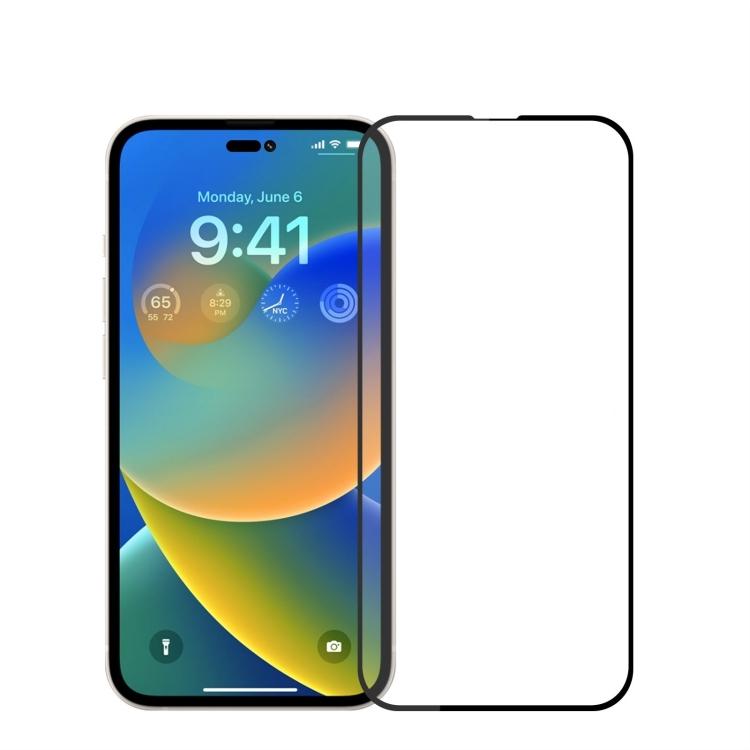 PINWUYO 9H 2.5D Full Screen Tempered Glass Film