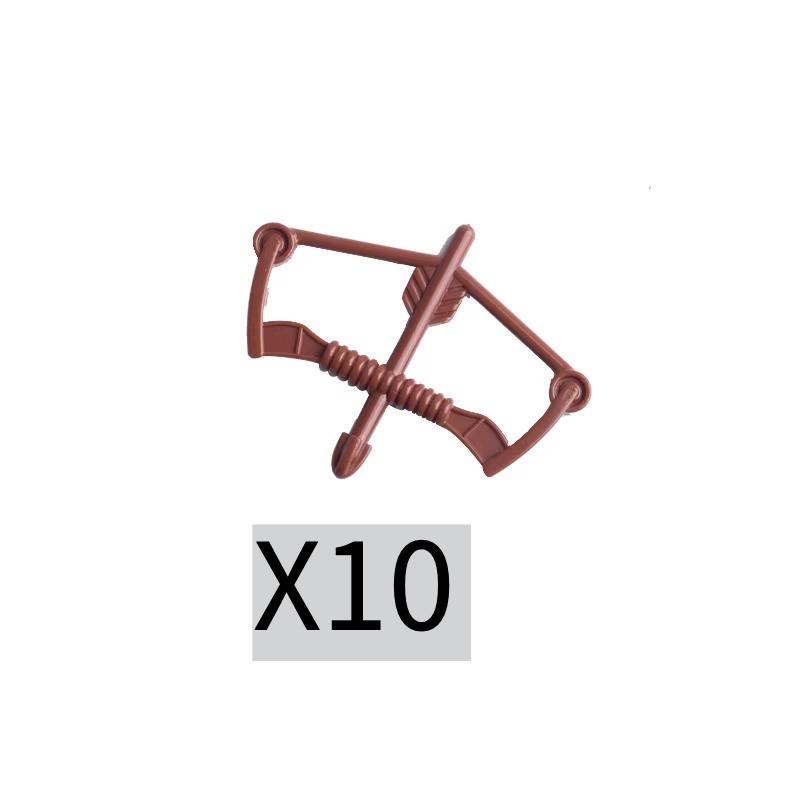MOC Medieval Building Blocks Character Parts Model Toy Castle Knight Soldier Sword Bow Armor Shield Spear Piercing Parts Bricks