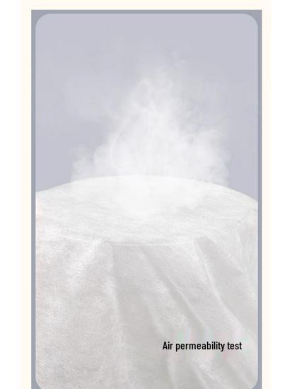 100 Disposable Waterproof & Oilproof Massage Bed Sheets with Hole – Breathable Non-woven Fabric