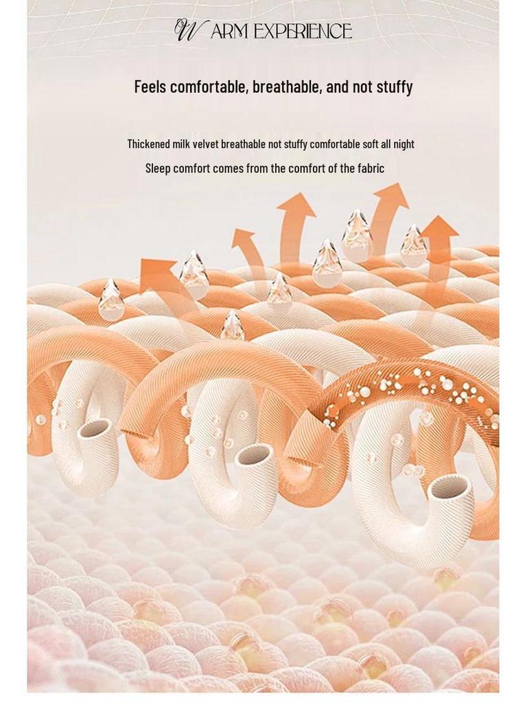 G5Z Winter-Samt Prinzessinnen-Spitzen Bettwäsche-Set - Flanell Bettdecke und Laken, Koralle, Vierteilig.