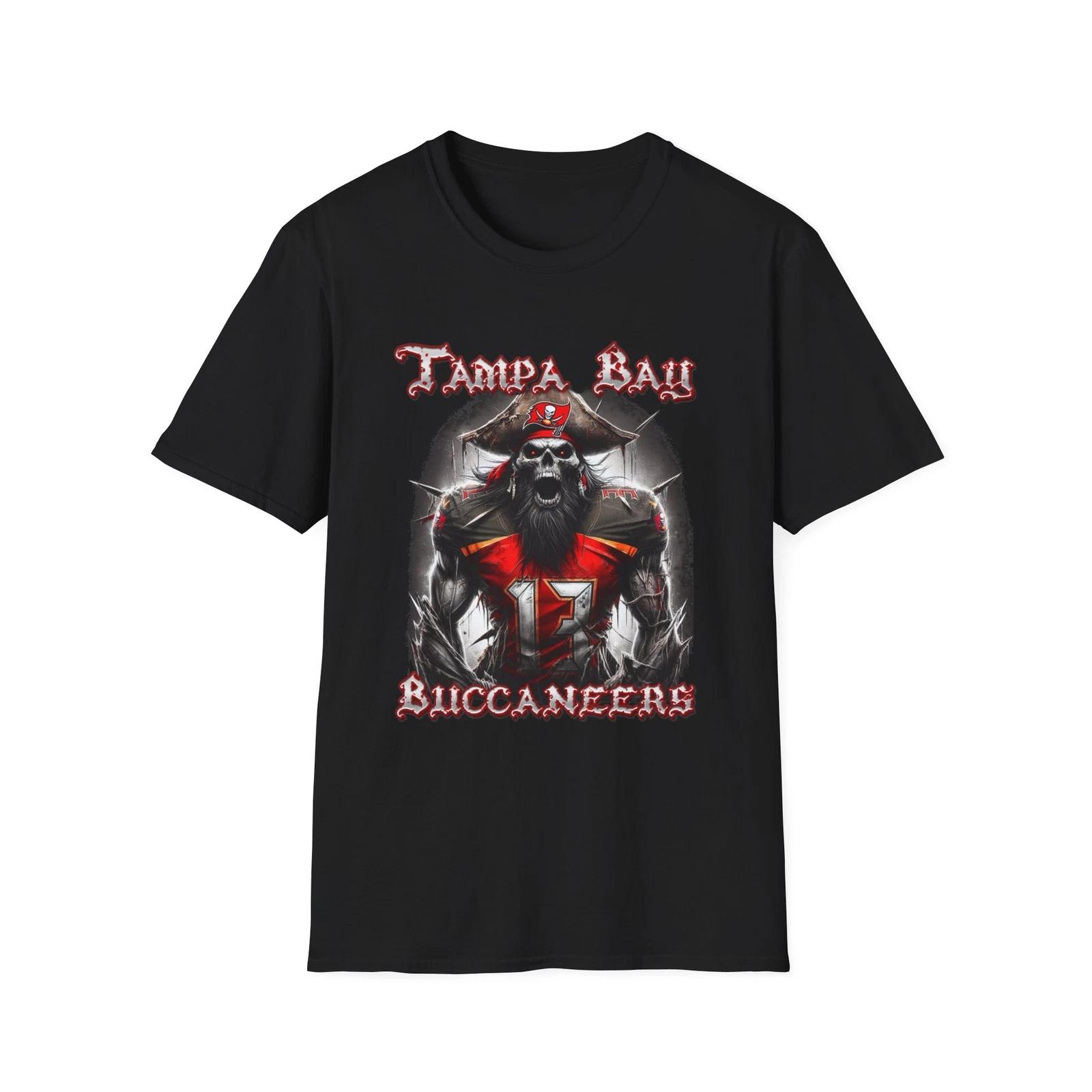 Ужасная футболка Tampa Bay Buccaneers Унисекс Softstyle S