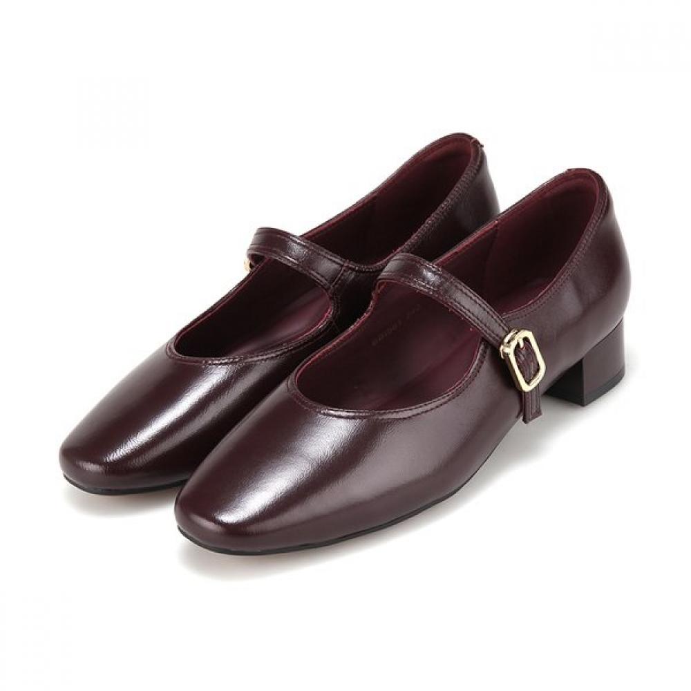 Barbara Leather 3cm Mary Jane Pumps Bbi561wn 250mm 13950₽