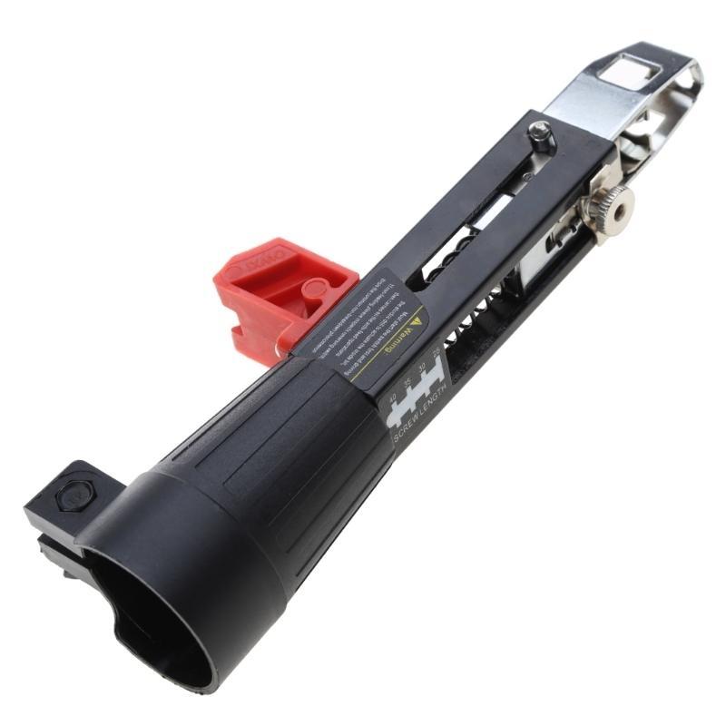 652F Automatic Chain Guns Adapter Screw Guns for Electric Drill Woodworking Tool