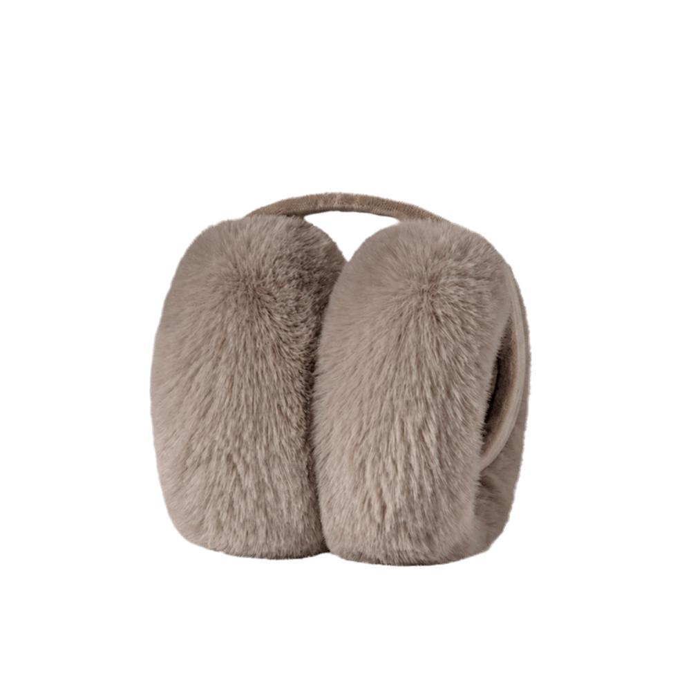 Folding Winter Earmuffs Warm Earflap Protection Fashion Plush Earmuffs Outdoor