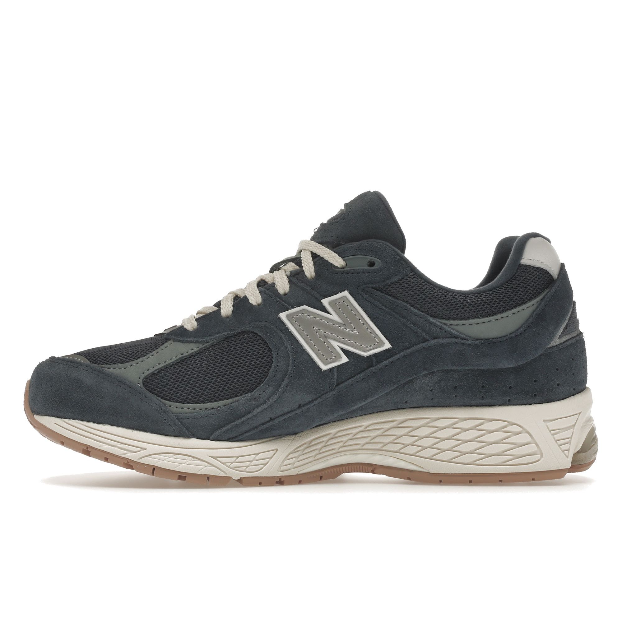 Кроссовки унисекс New Balance 2002R Deep Ocean Slate Grey Синие M2002RHC 36 — фото 5