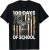 Bucked_ 100 Days Of School Deer Student Boy Girls 100th Day Gift Unisex T-Shirt