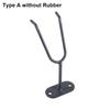 1Pcs Rack Stand Wall Mounted Bracket Rubber Protection Spray Torch Fixed Hook