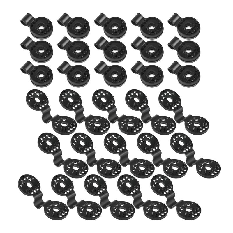 

10/20/30Pcs Reusable Shade Cloth Clips Heavy Duty Lock Grip Strong Shade Cloth Fix Plastic Clips Shade Cloth Cable Clips 1