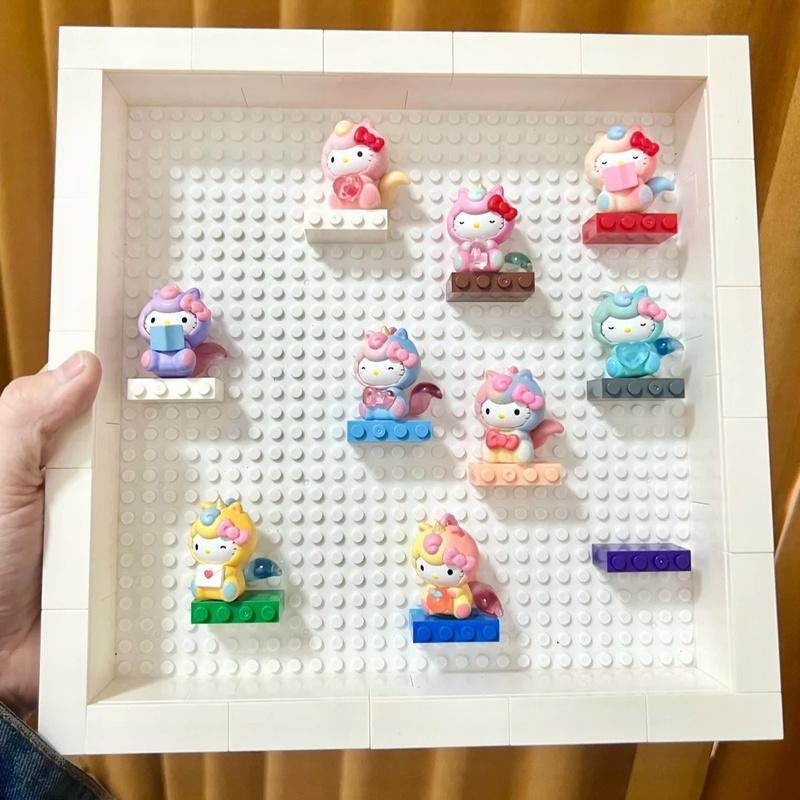 In Stock Authentic Sanrio Hello-Kitty Dreamy Adventure Cute Bean Series Blind Box Trendy Toys Cute Gifts For Girls Surprises