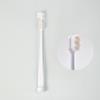 1PC Ultra-fine Soft Toothbrush Million Nano Bristle Adult Tooth Brush Teeth Deep Cleaning Portable Travel Dental Oral Care Brush