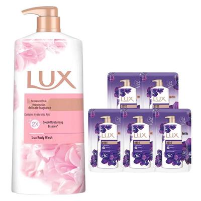 Skin Softening & Moisturizing Shower Gel Bundle