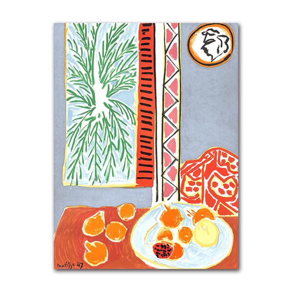 Poster e stampe retrò di Matisse, paesaggio astratto, arte murale, dipinti su tela vintage, quadri da parete per soggiorno, arredamento per la casa