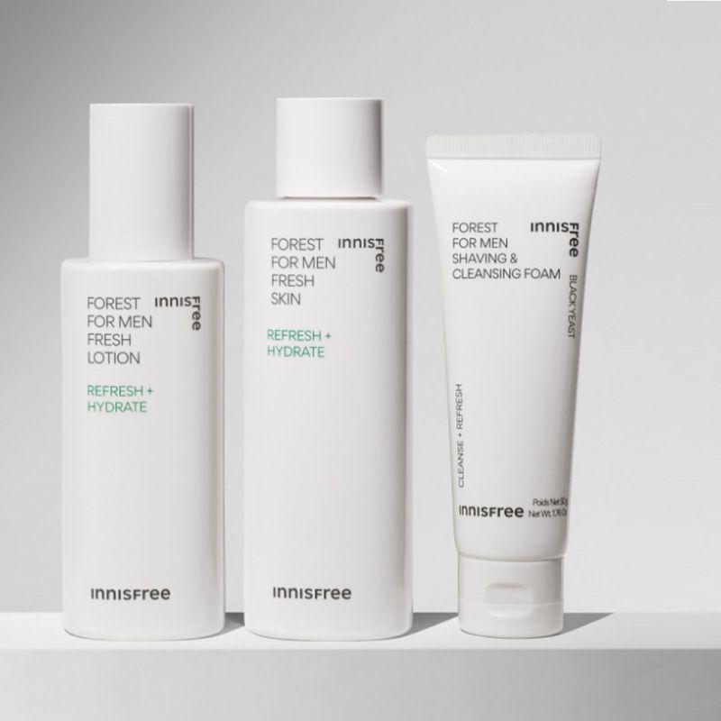 Innisfree Forest For Men Fresh Skin Care Set