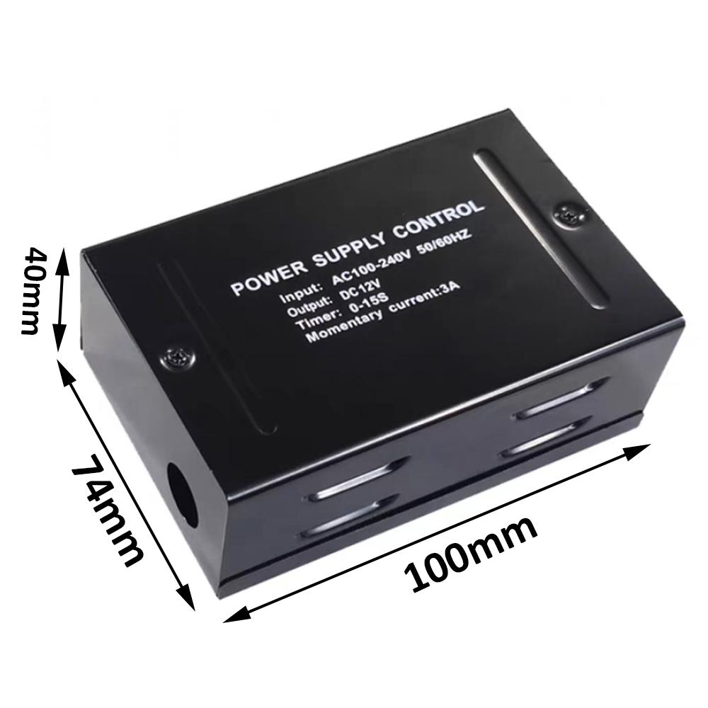 DC 12V Door Access Control System Switch Power Supply 3A 5A AC 100~240V For Electric Lock RFID Fingerprint Access Control System