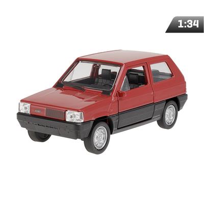 Model 1:34. FIAT Panda, Red