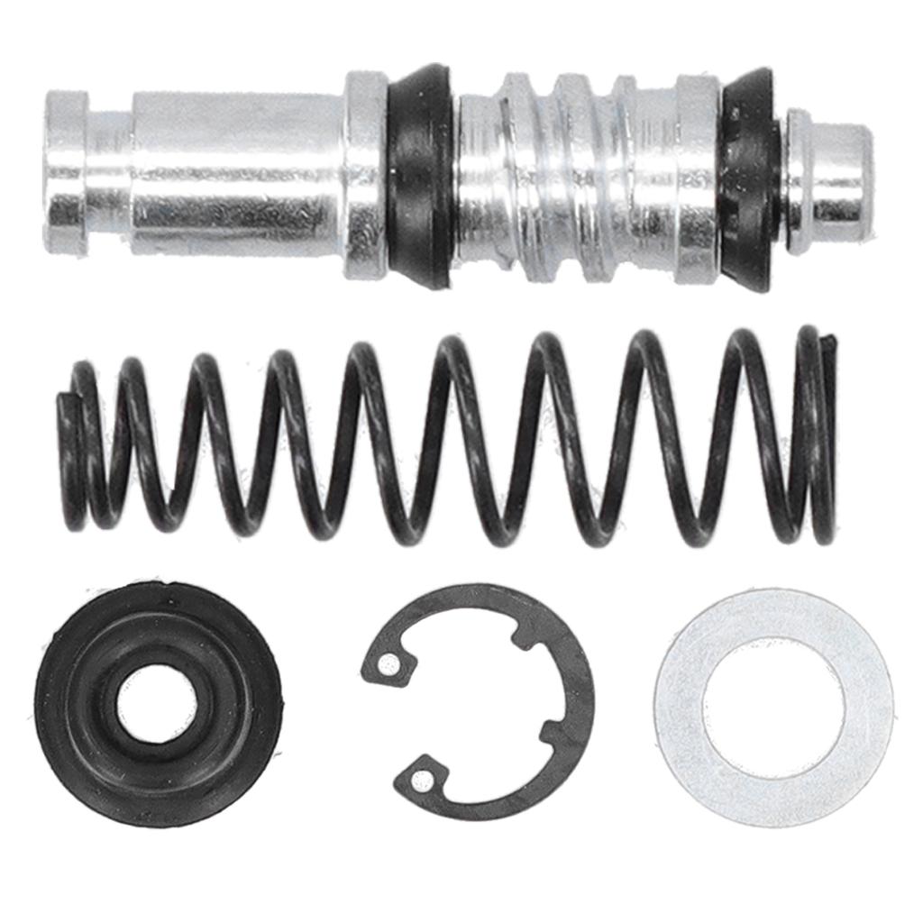 Motorcycle Clutch Brake Pump Repair Kit Piston Spring Gaskets 12.7mm Master Cylinder Repairing