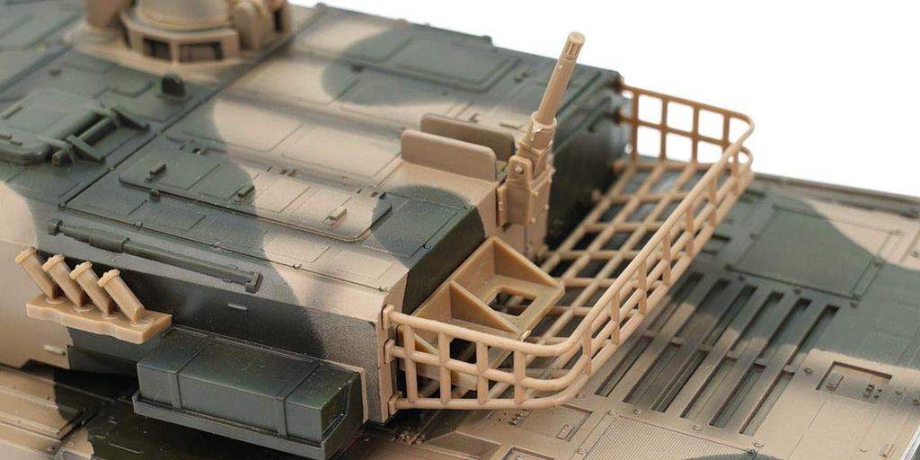 Kyosho Egg BB Battle Tank Weather Specifikace Pozemní síly Typ 90 Tank TW005 R/C Sebeobrana