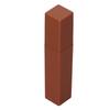 Matte Liquid Lipstick Long Lasting High Pigmented Chocolate Nude Lip Gloss for Girls Women Make Up Gift 5ml