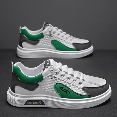 Zapatos de hombre moda primavera nuevos deportivos y de ocio versátiles zapatos de skate para hombre delgados transpirables de un pedal zapatos de hombre de moda