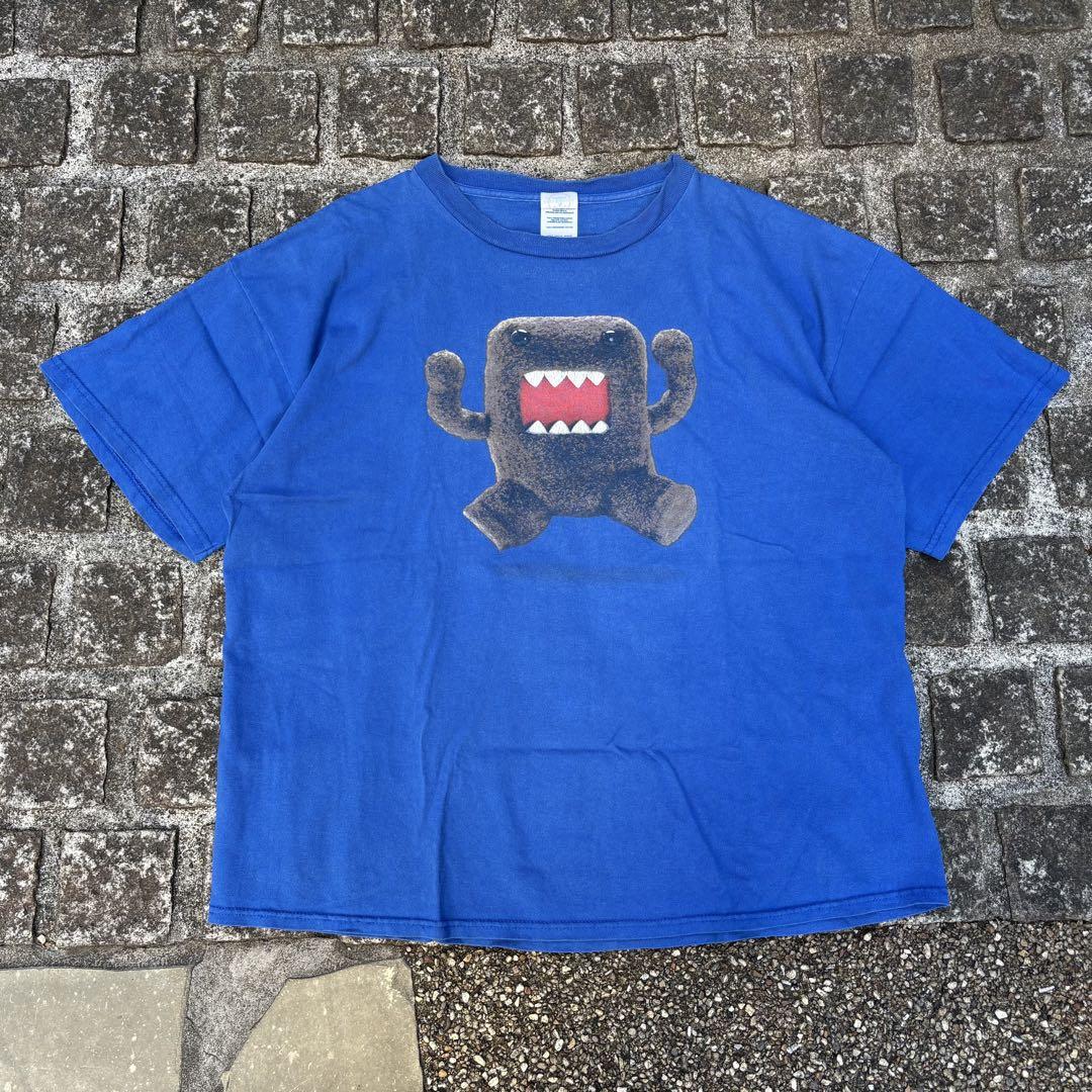 

[USED] 90s-00s Domo-kun T-shirt