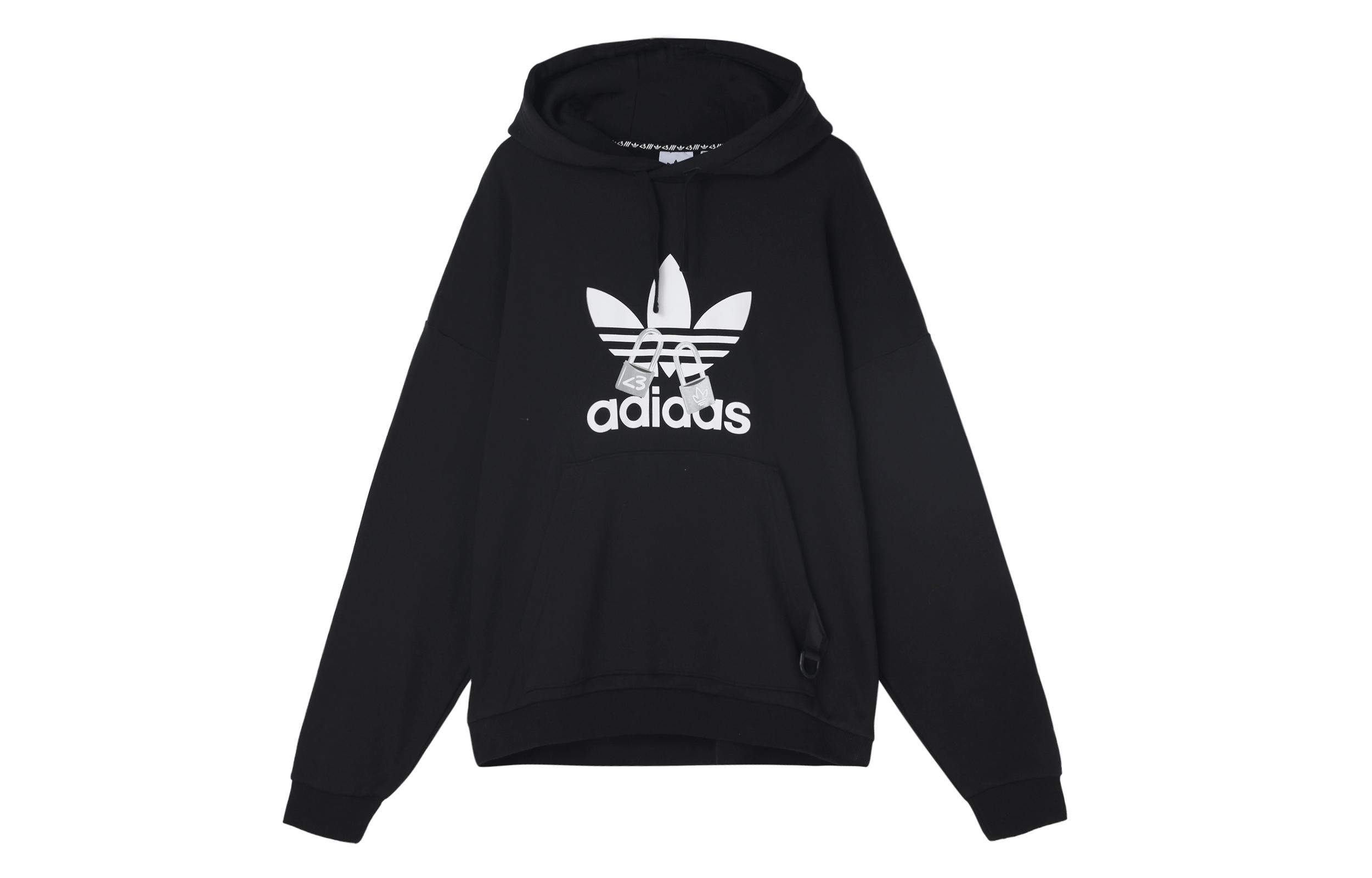 

Adidas Originals Vday Sweatshirt Men s Black HA3654 XXS