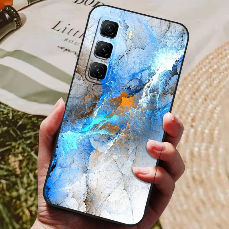 

For Infinix Hot 60 Pro 4G Case X6885 Cool Painted Silicone Soft TPU Funda Cases For Infinix Hot 60 Pro hot60 Pro 60pro Cover Infinix Hot 60 Pro