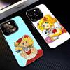 Anime Manga Candy  Phone Case For iPhone17,16,15,14,13,12,11 Plus,Pro Max Black Matte Shockproof Cover
