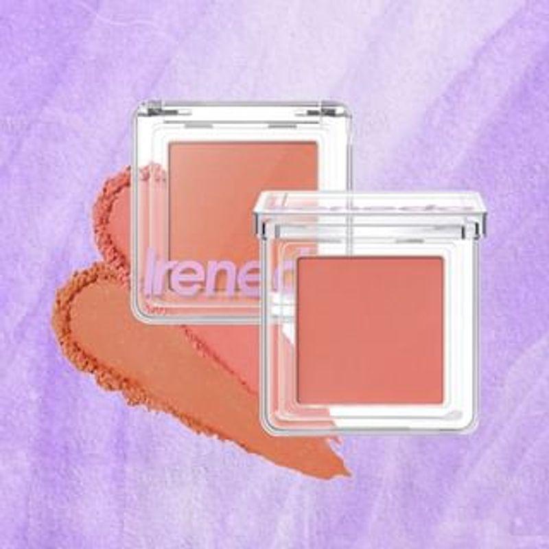 IRENEDA - Pink Series Matte Crush Crush Powder Blusher - 3 Colors PK03 Dusty Rose - 2.7g