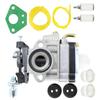 Easy Installation Carburetor Replacement Lawn Mowing Outdoor Use As Picture Engine Performance High-Grade Materials