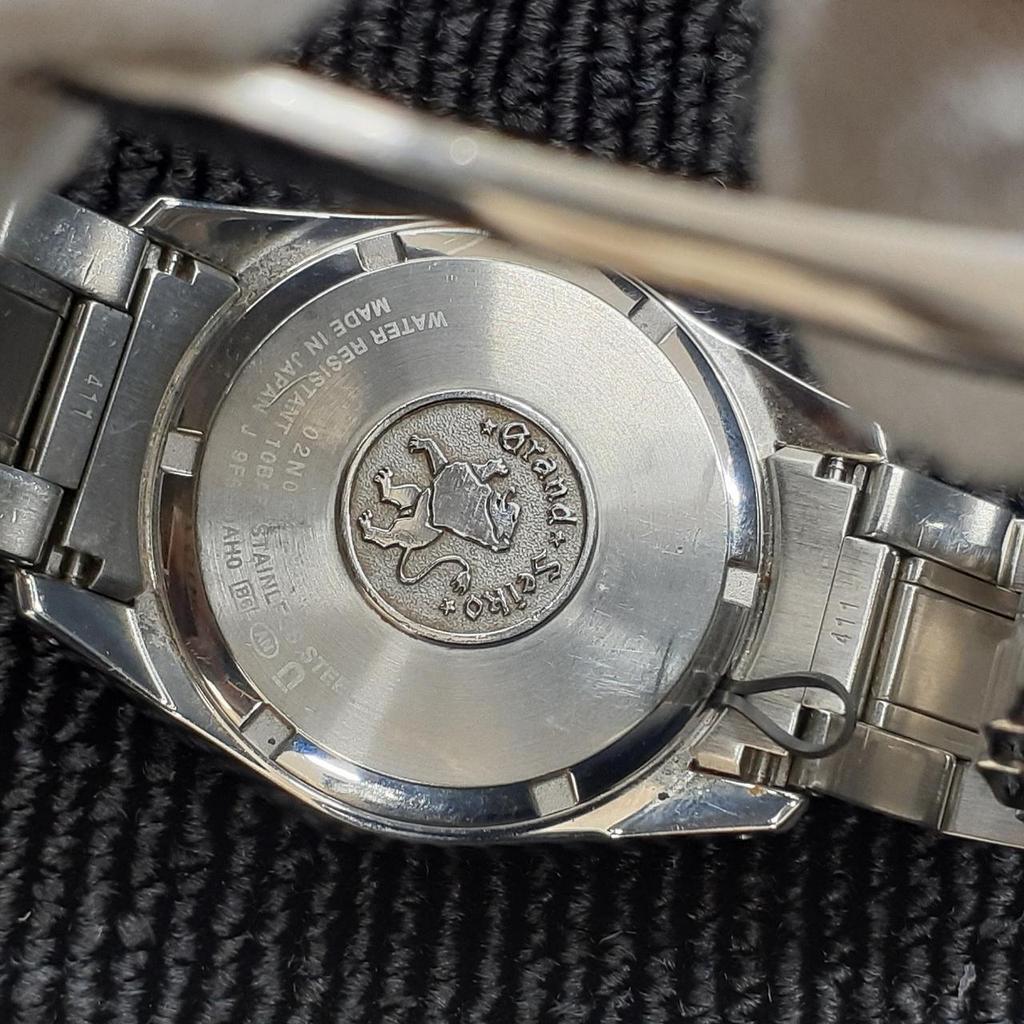 Used GRAND SEIKO 9F83-0AH0 Quartz watch