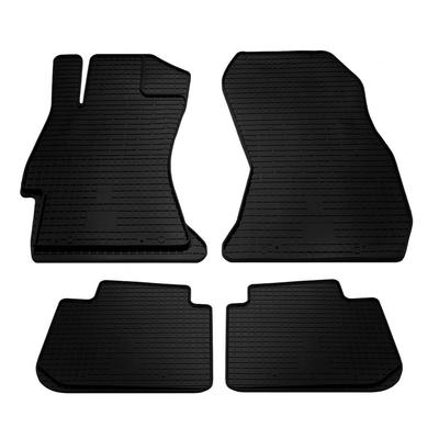 Rubber Mats (4 Pcs, Premium) for Subaru Legacy 2009-2014