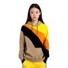 Li Ning Pullover Hoodie Fashion Week Unisex Hoodies Incense-Apricot AWDP733-2