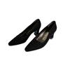 Salvatore Ferragamo 5 C Pumps Mid Heel Black Women Storage Box / Storage Bag Used