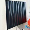 Adesivo da Parete Effetto 3D Pannello Murale 3D 30cm X 30cm 11.81 X 11.81 Ignifugo Minima Manutenzione Stile Moderno