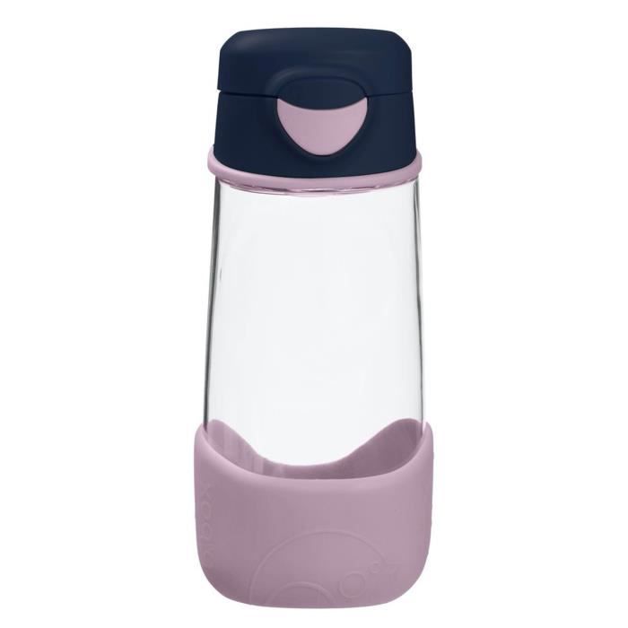 Gourde Enfant - Bbox - Ergonomique - 450 Ml - Sans BPA - Anti-fuite - Rose