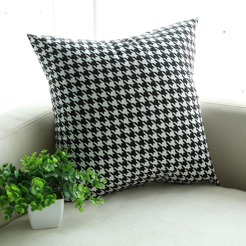 Mädchen im nordischen Stil, frisch und schlicht, modern, Ins Sofakissen, Internet-Berühmtheit, rosa Kissen, Kissenkissenkern