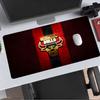Chicago Bulls Extended Gaming Mouse Pad with Stitched Edges NonSlip Rubber Base Waterproof Desk Mat for Computer Laptop Office Gaming