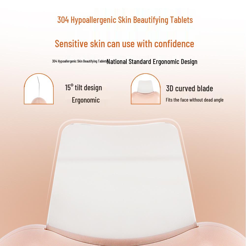 Manual Blackhead Scraper & Facial Exfoliator Tool