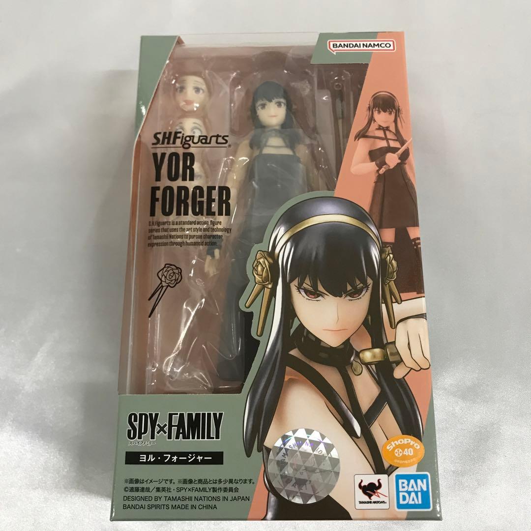

[USED] S.H.Figuarts Yol Forger SPY×FAMILY